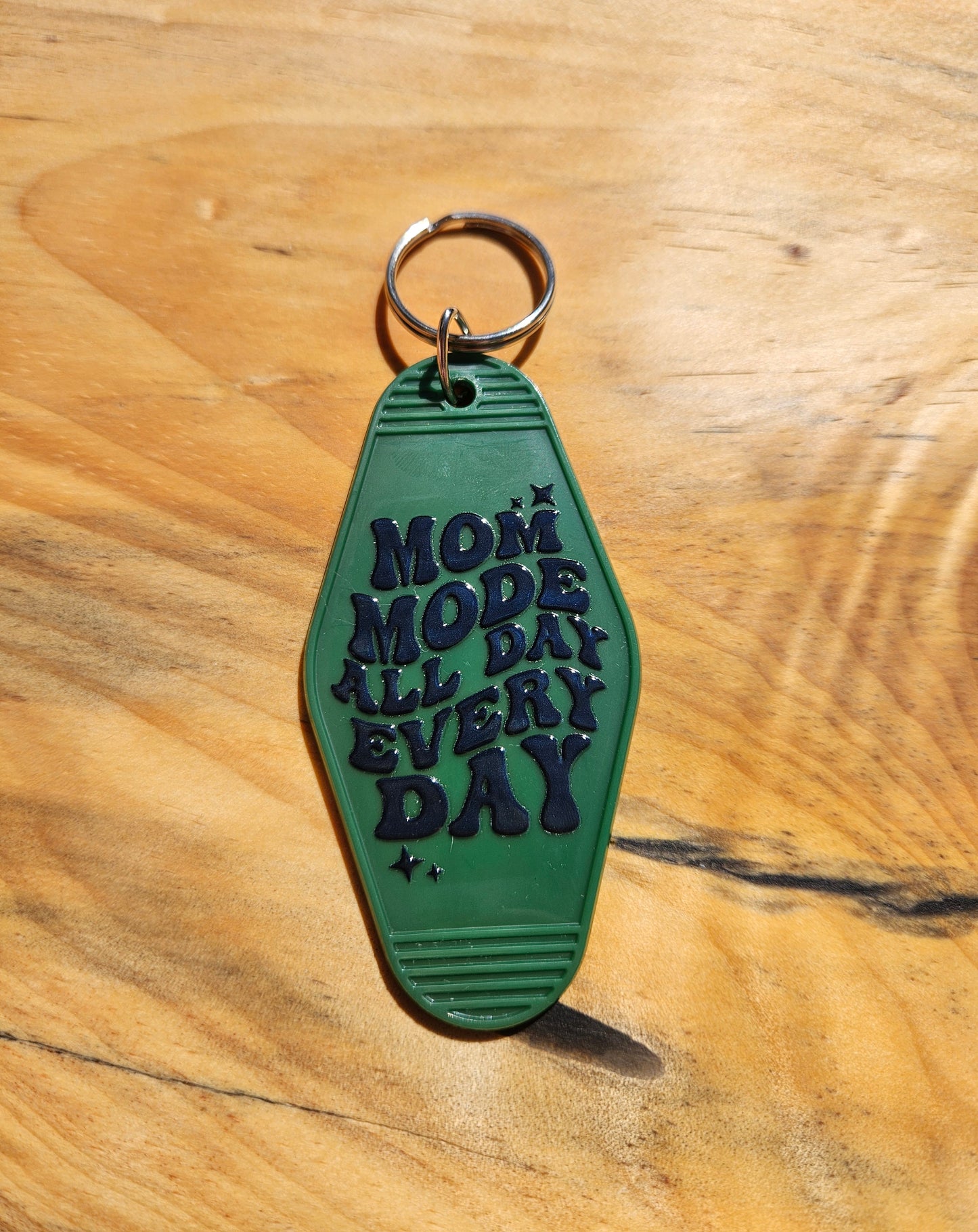 Mom Mode All Day Everyday Keychain