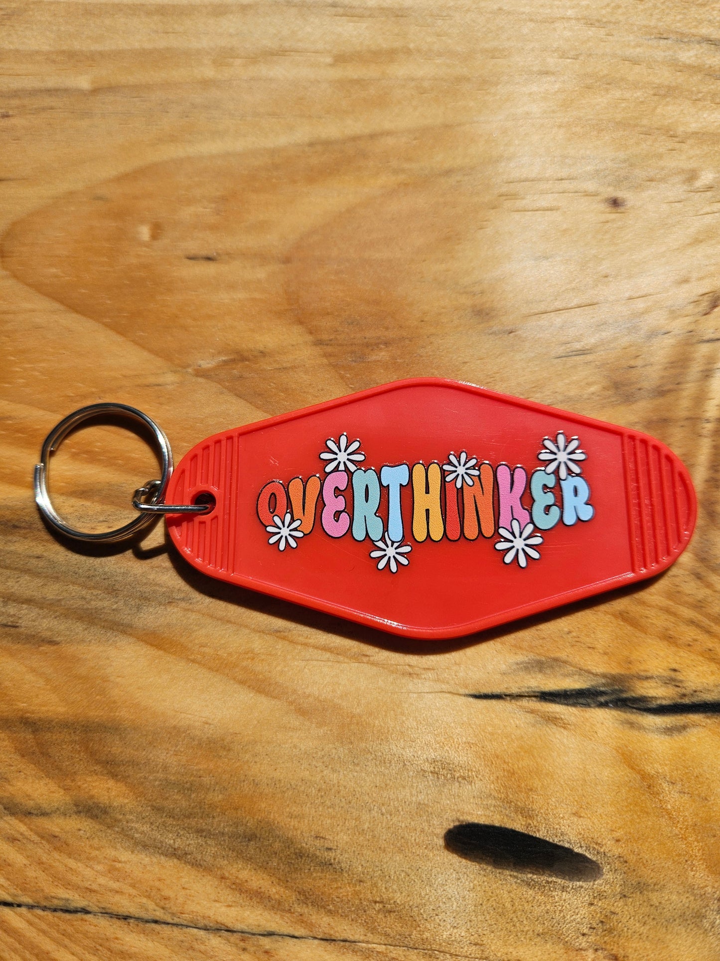 Overthinker Keychain