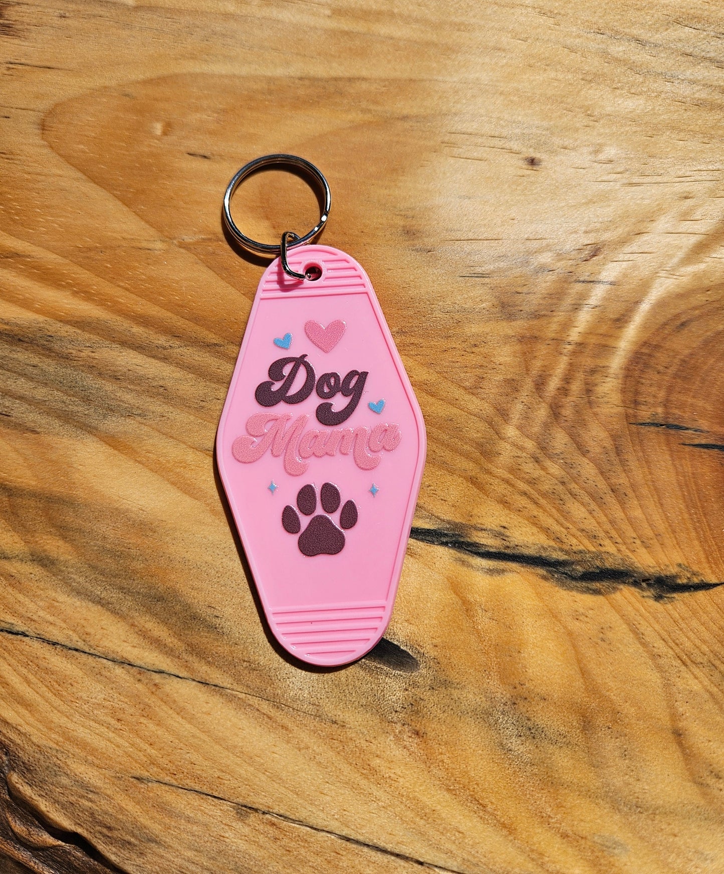 Dog Mama Keychain