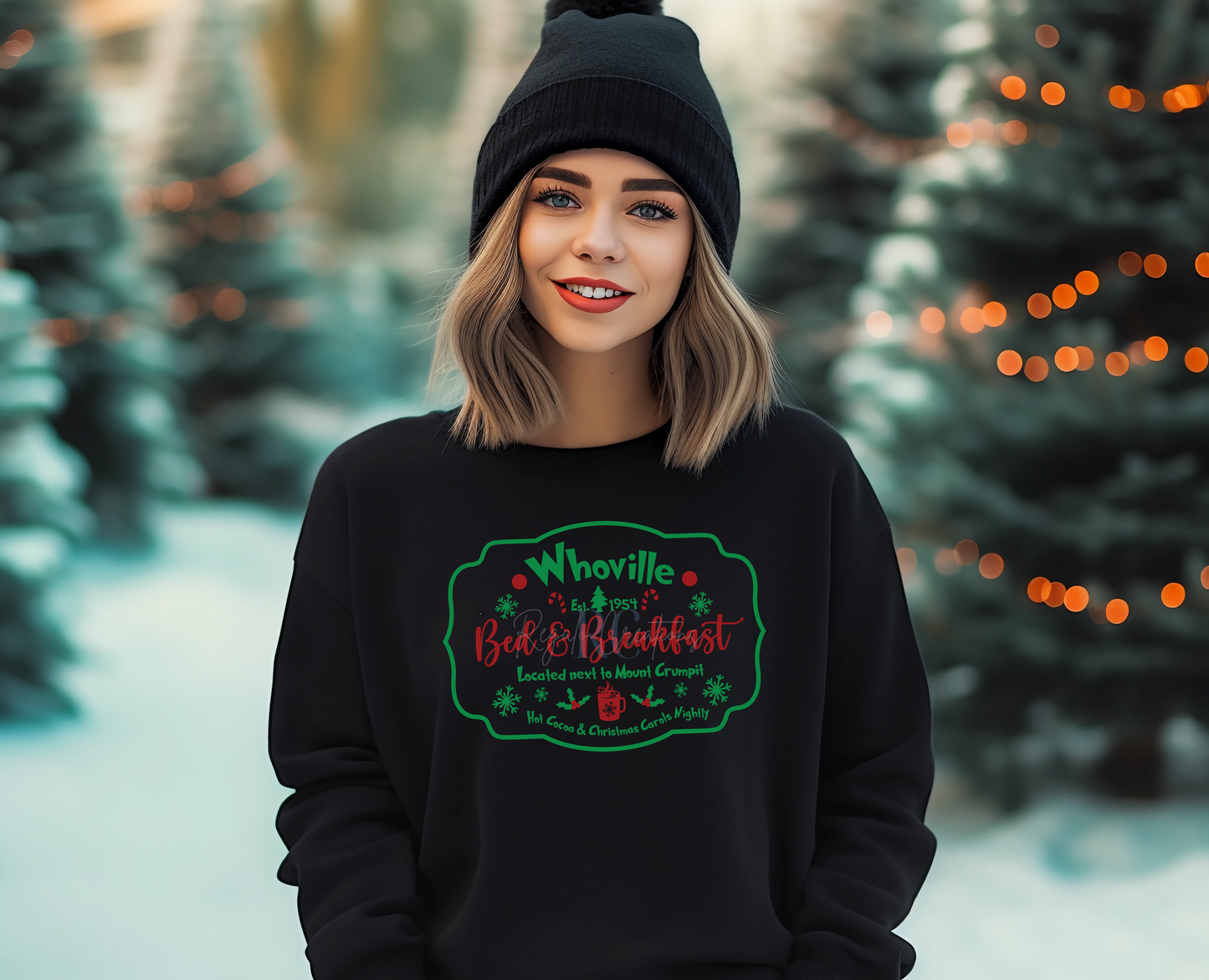 Whoville Bed & Breakfast (DTF)