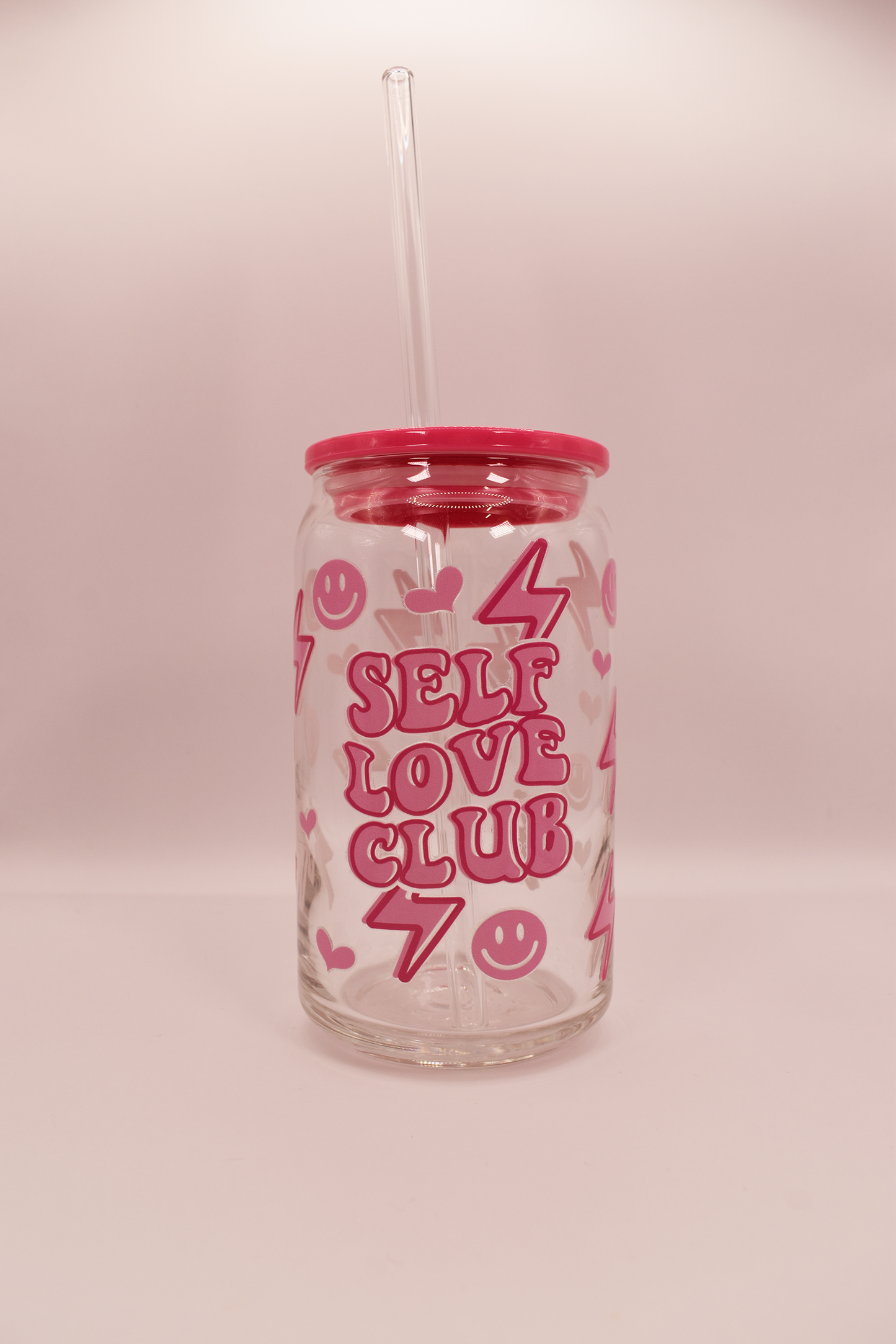 Self Love Club Glassware