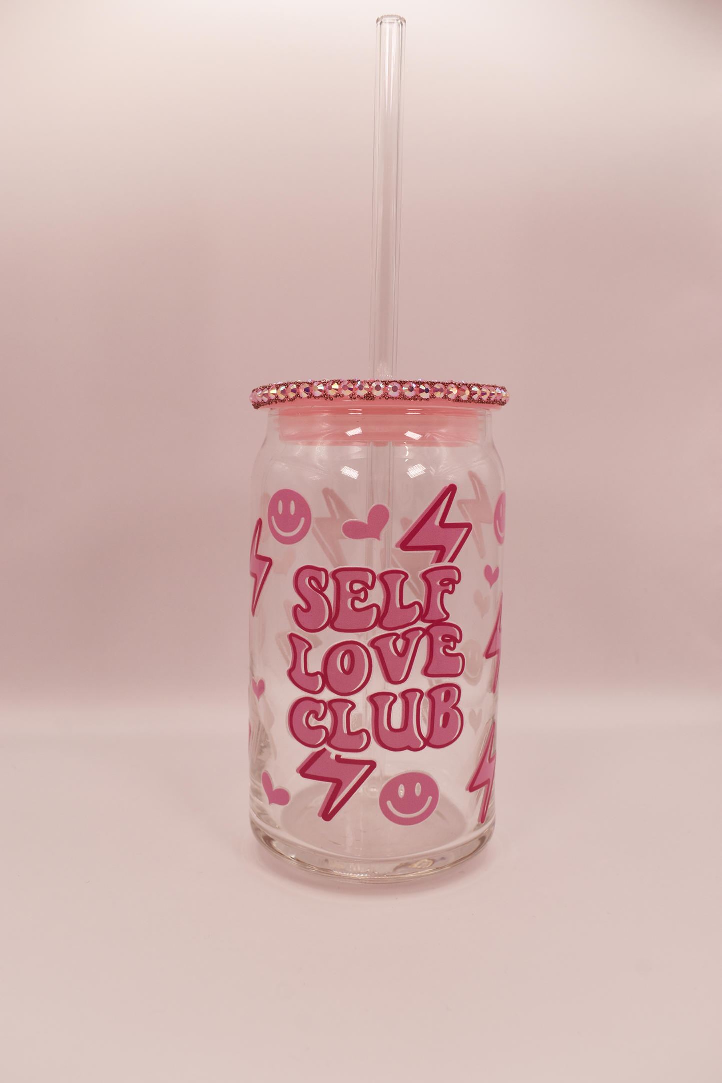 Self Love Club Glassware