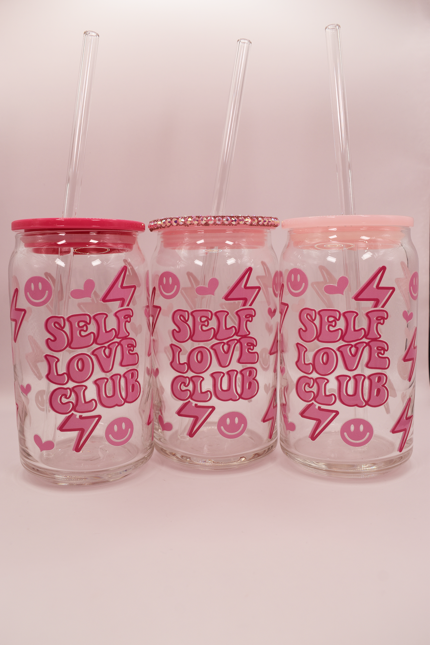 Self Love Club Glassware
