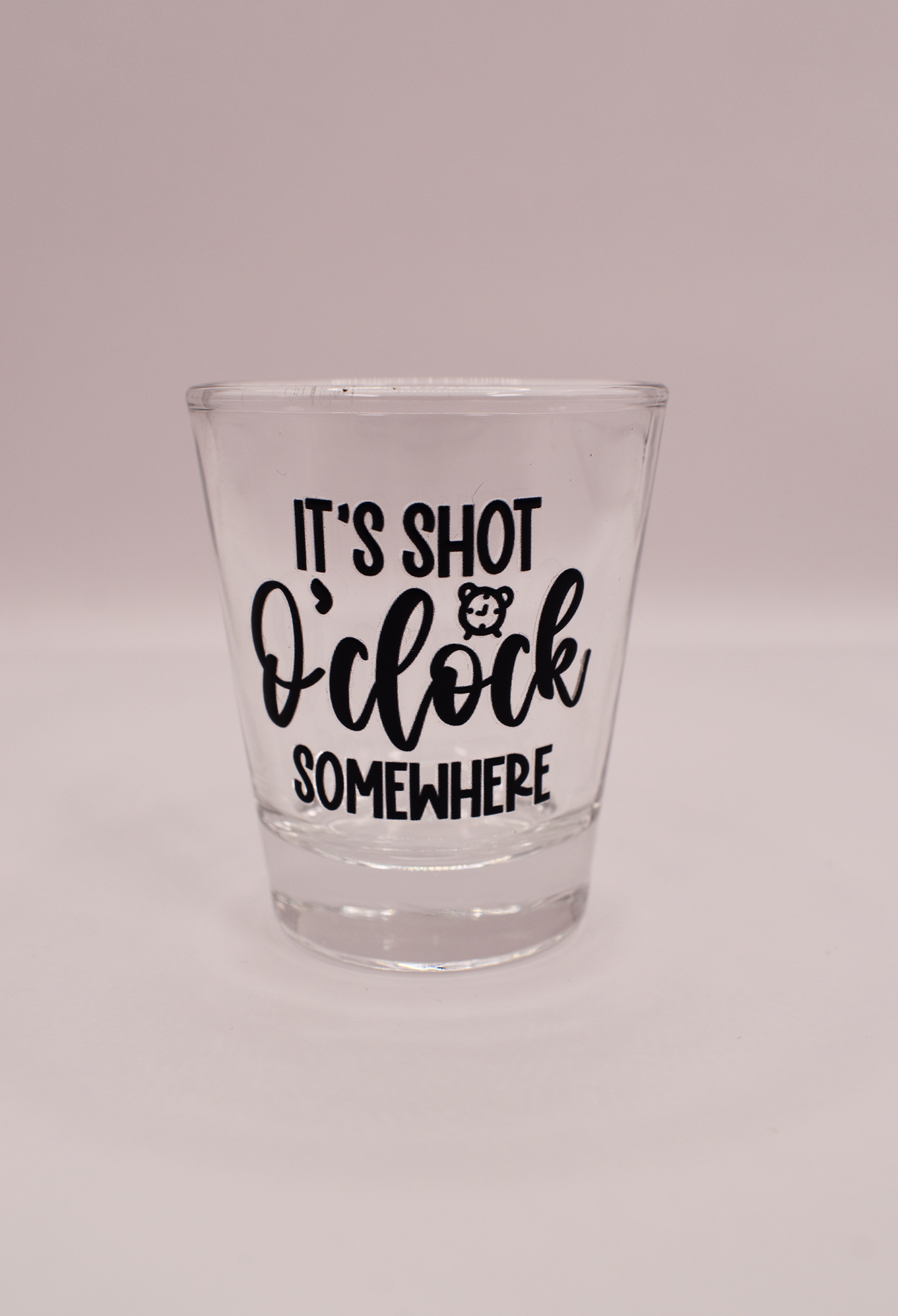 It's Shot O'clock Somewhere