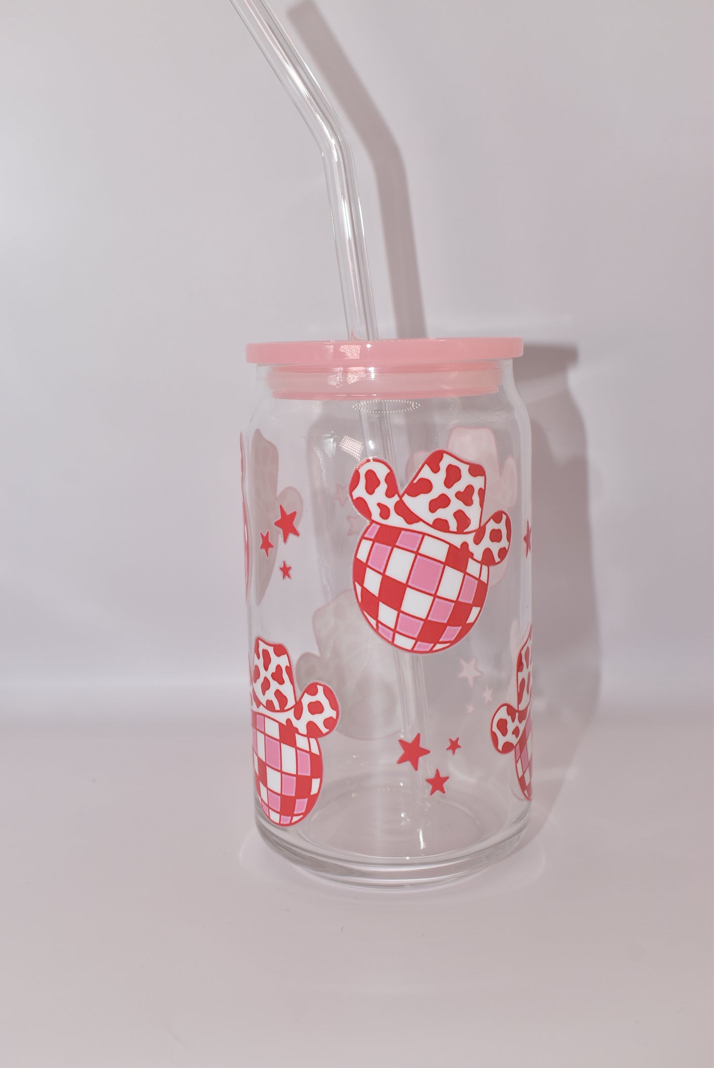 Disco Cowgirl Glassware