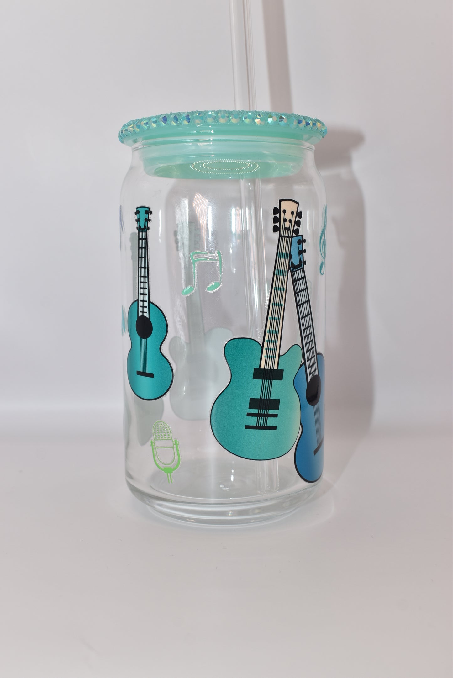 Guitars Glassware