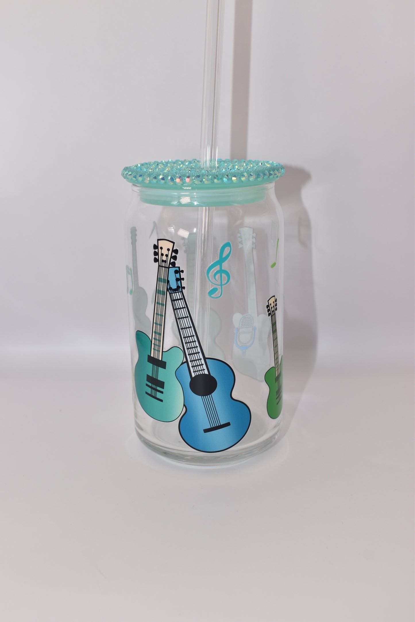 Guitars Glassware