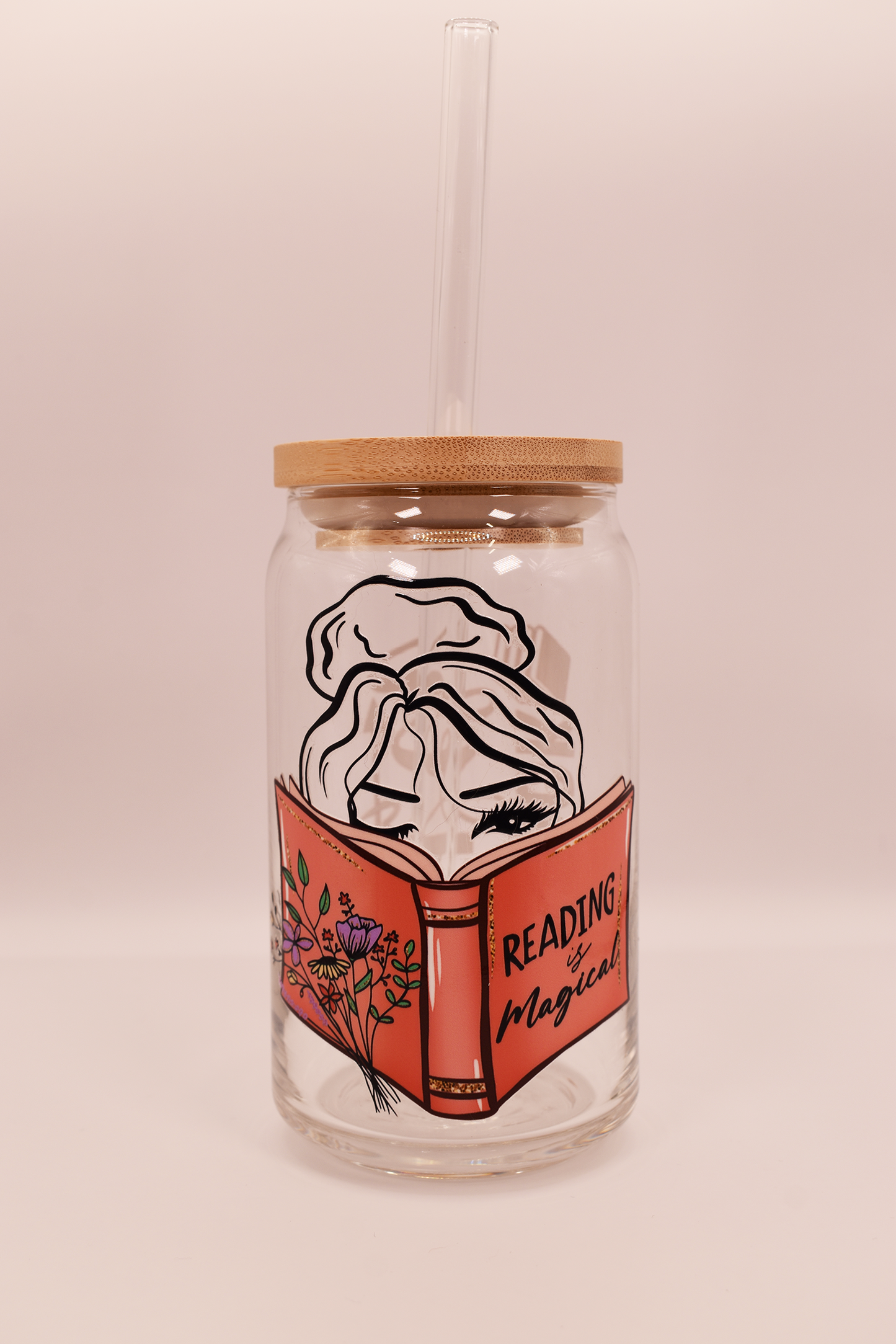 Book Lover Glassware