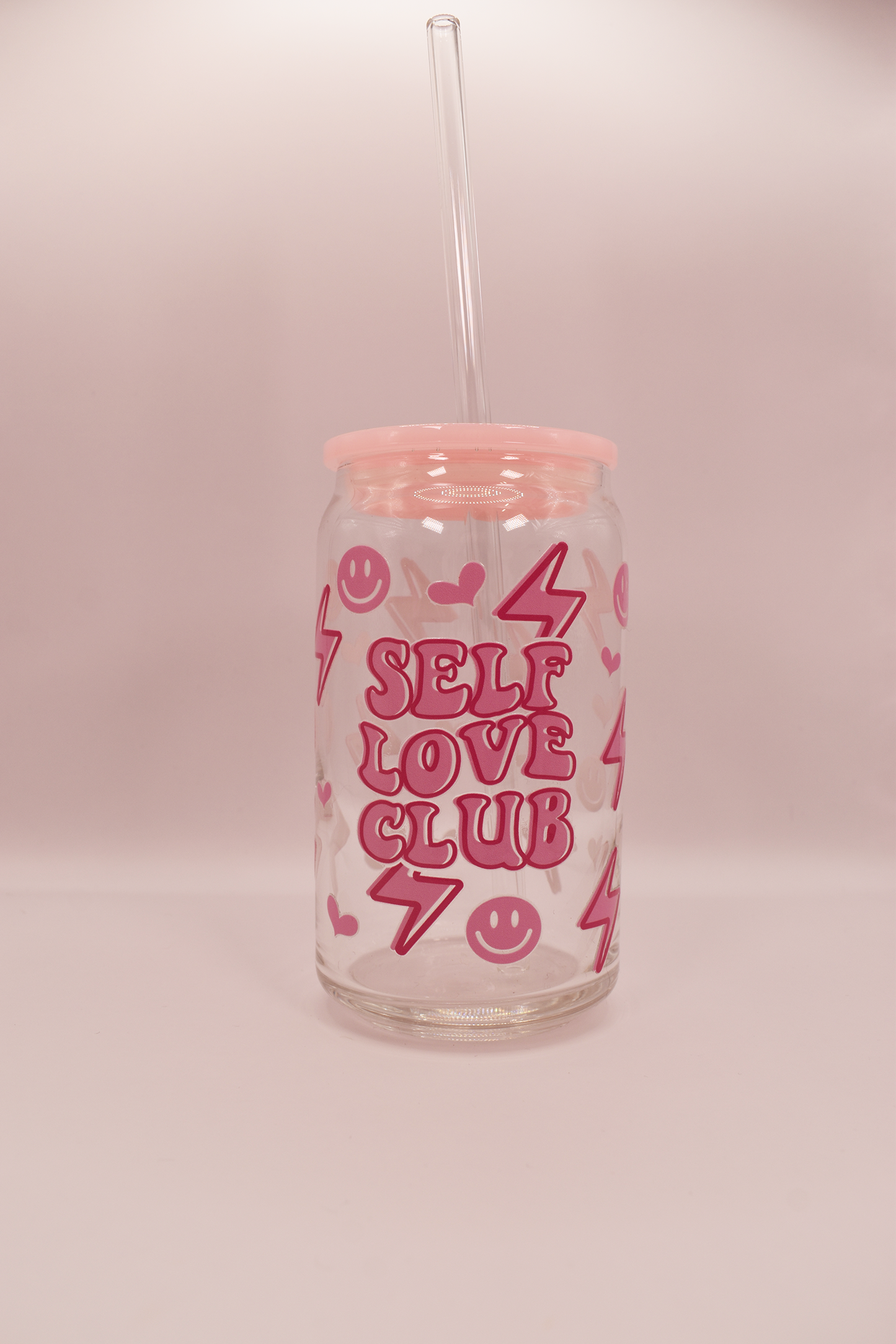 Self Love Club Glassware