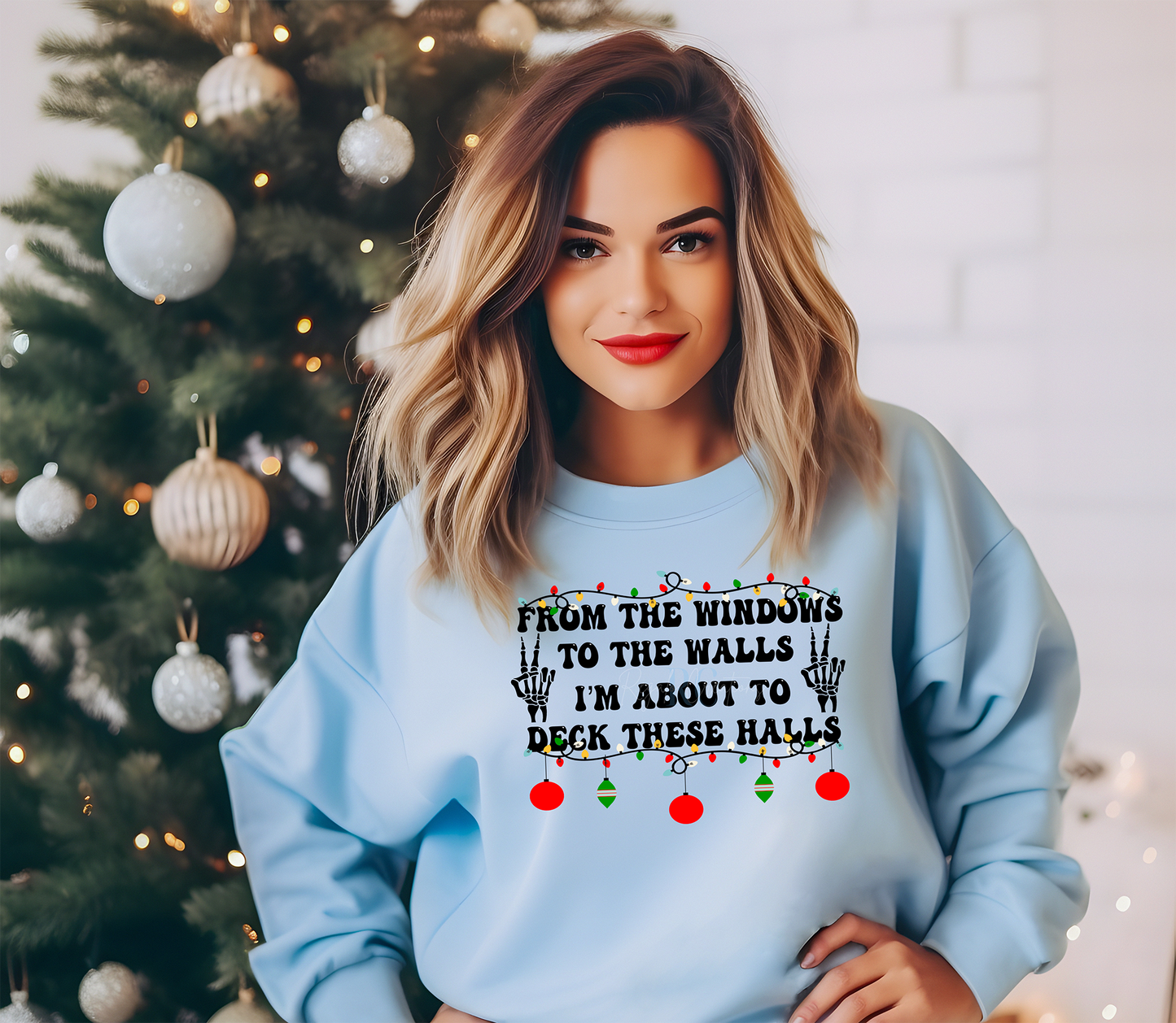 Deck the halls (DTF)