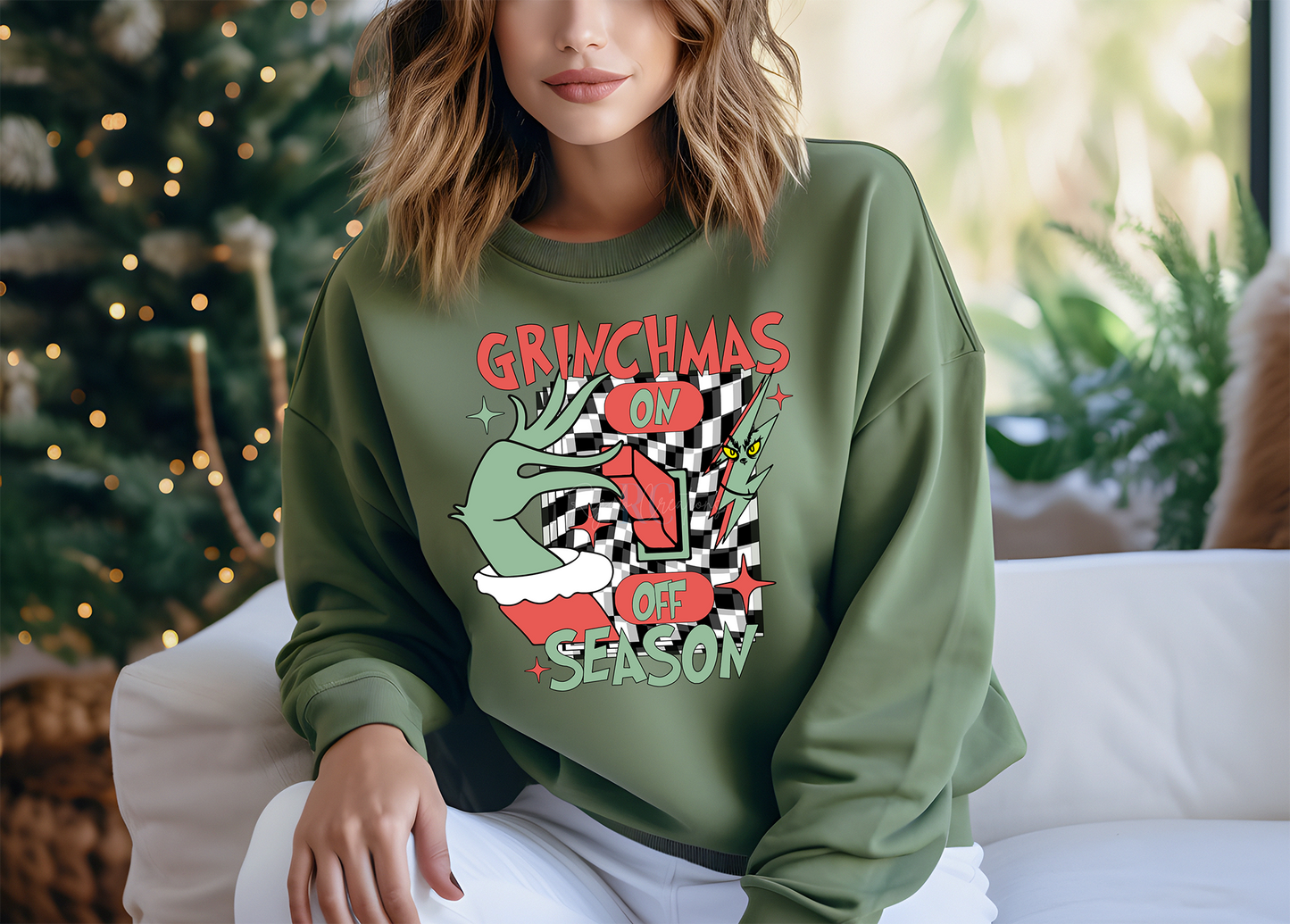 Grinchmas ON/OFF (DTF)