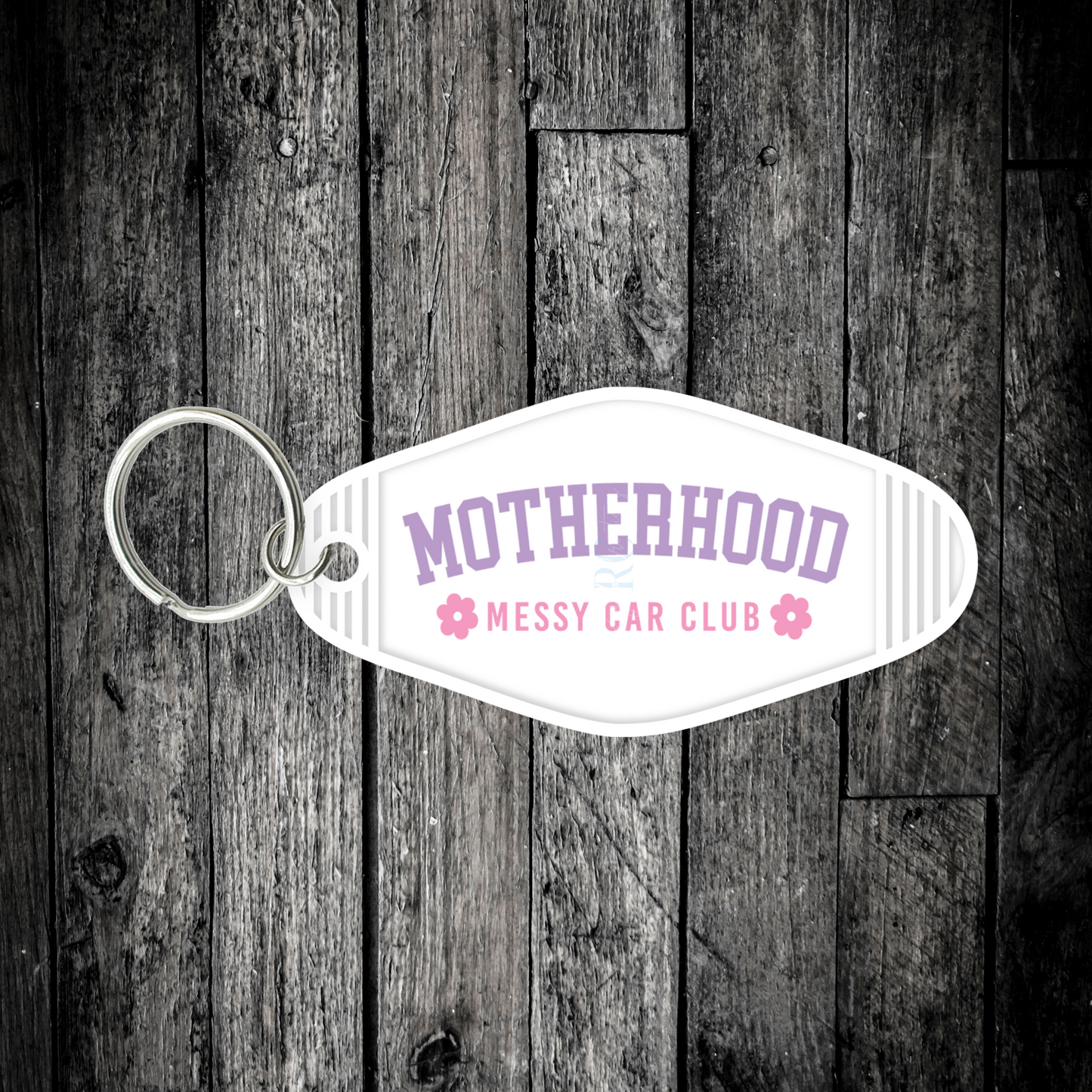 Motherhood (UV DTF Keychain Decal)