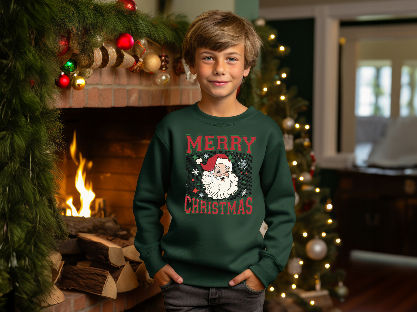 Merry Christmas Santa (DTF)