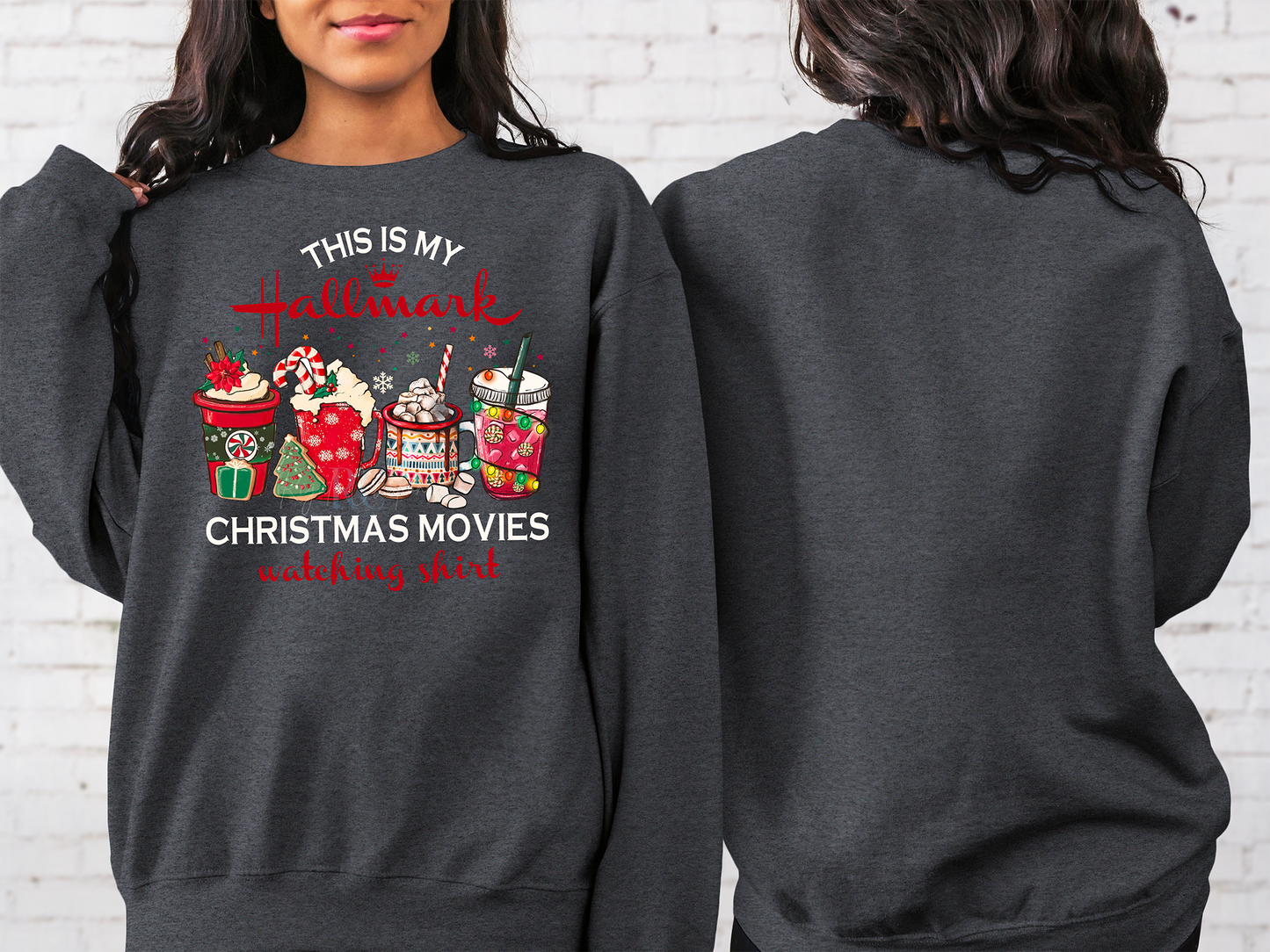 Hallmark Christmas Movie Shirt (DTF)