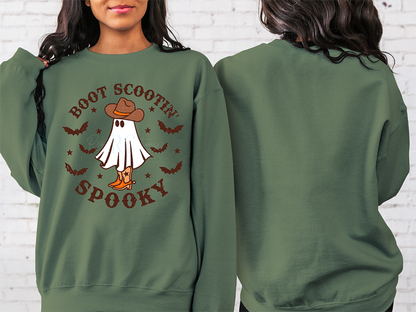 Boot Scootin' Spooky Crewneck (Adult)