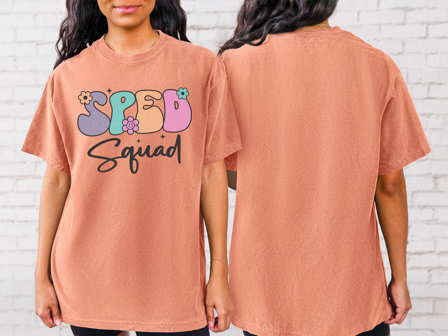 SPED Squad Shirt (Adult)