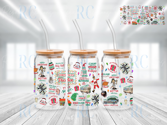 Christmas Vacation (UV DTF 16oz Wrap)