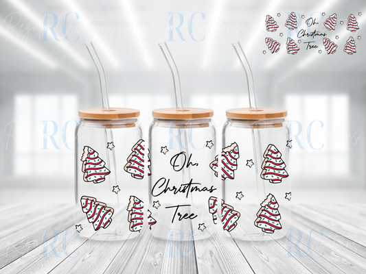 Oh Christmas Tree (UV DTF 16oz Wrap)