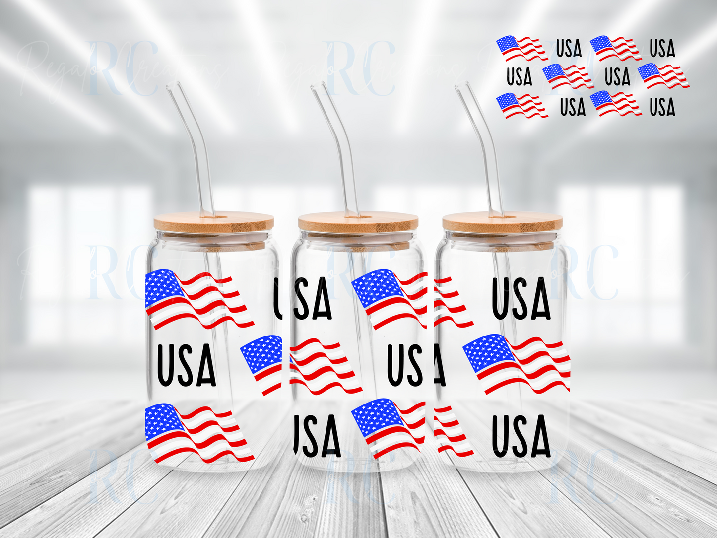 USA Glassware