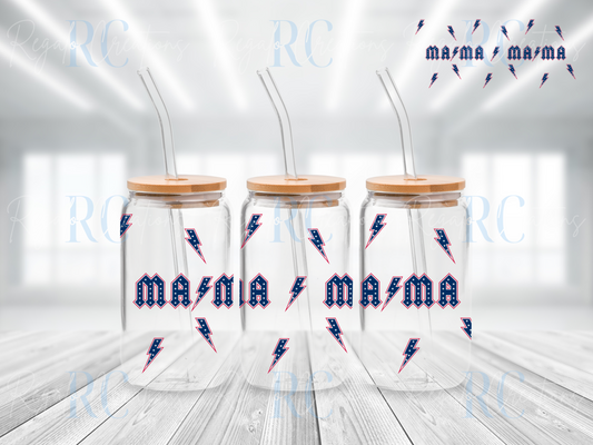 Rocker Mama (UV DTF 16oz Wrap)