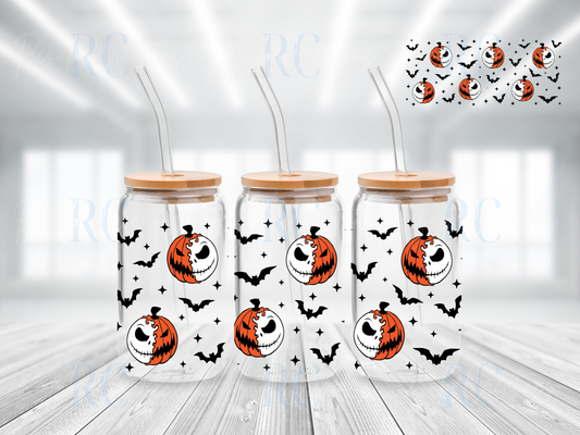 Pumpkin Skellington Drinkware