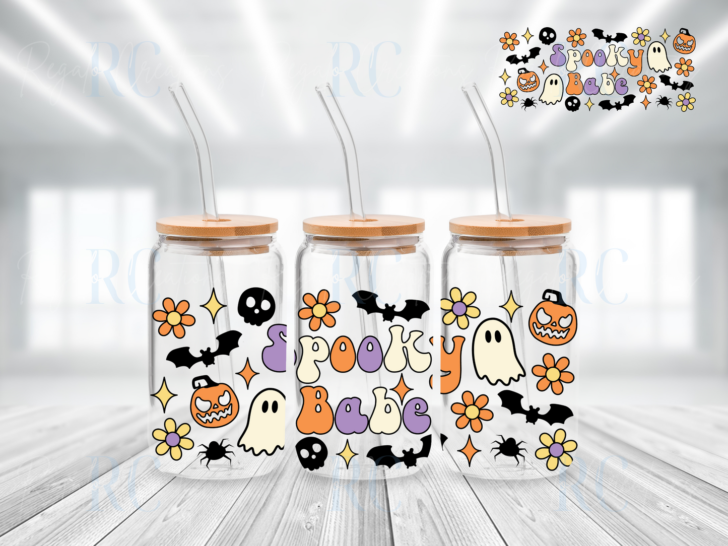 Spooky Babe Glassware