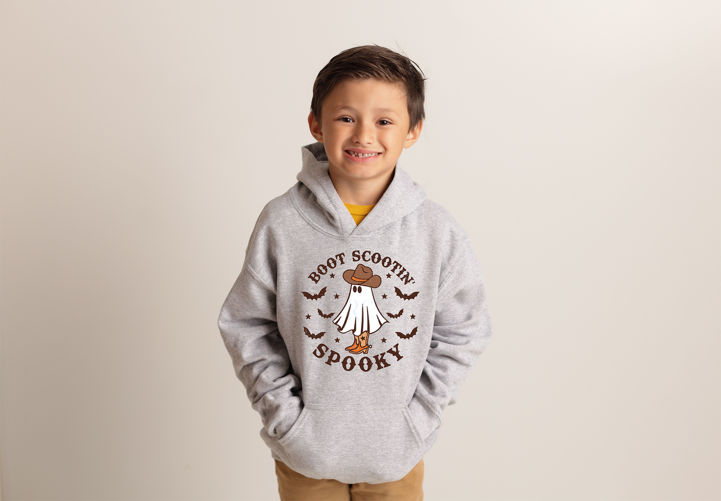 Boot Scootin' Spooky Hoodie (Youth)