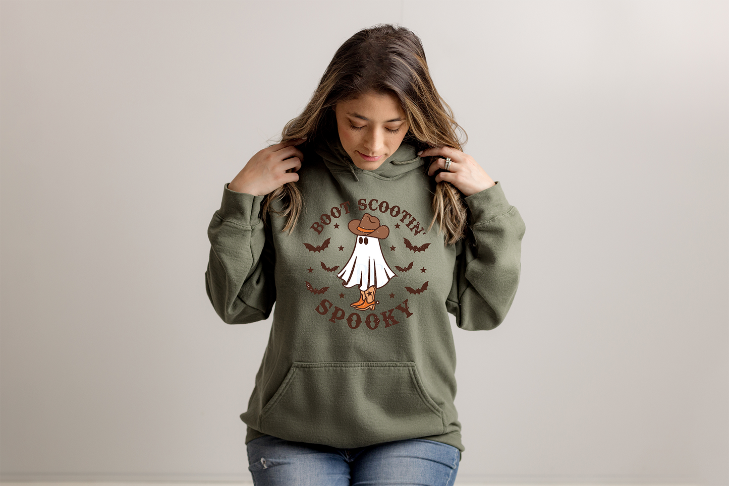 Boot Scootin' Spooky Hoodie (Adult)