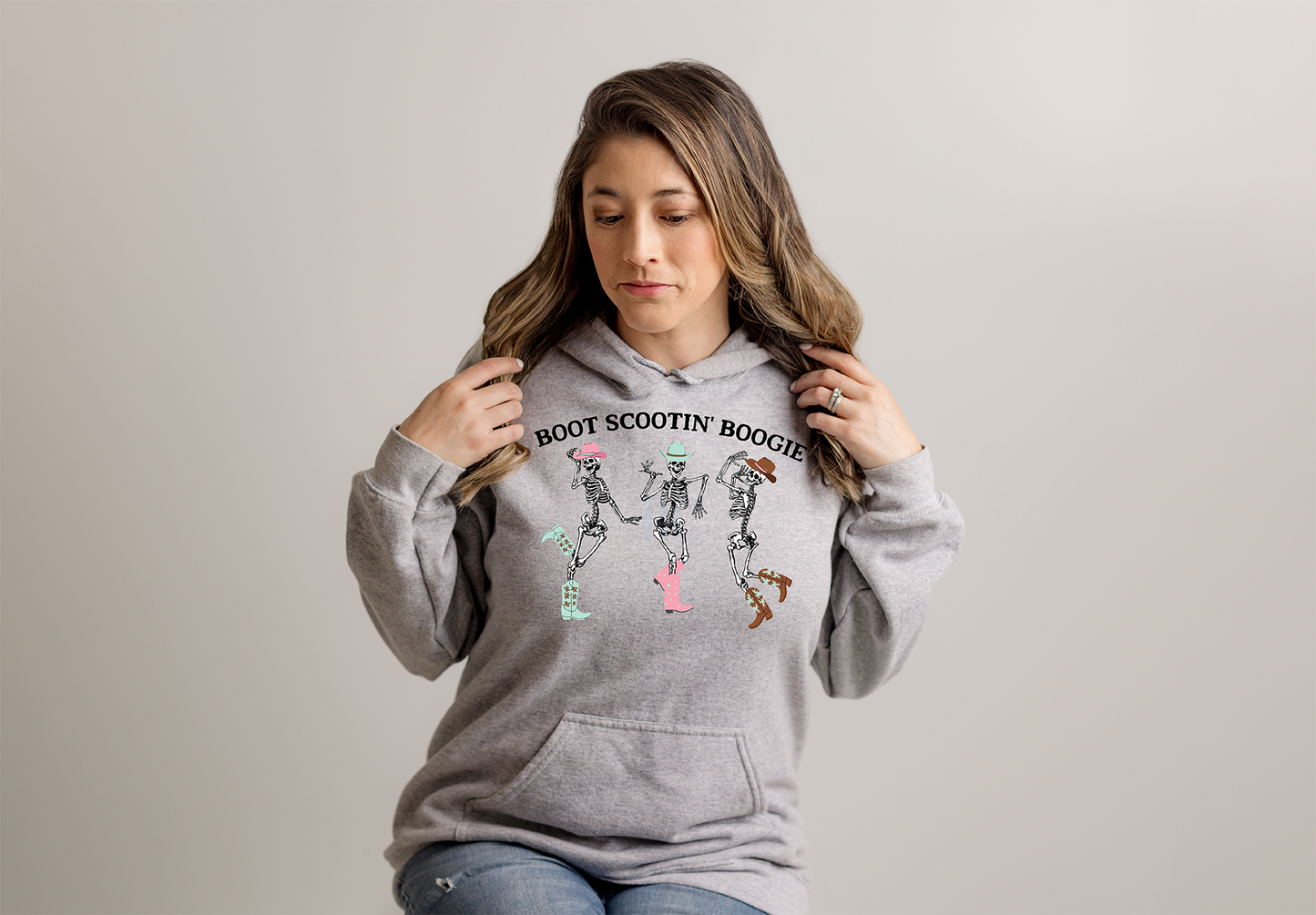 Boot Scootin' Boogie Hoodie (Adult)