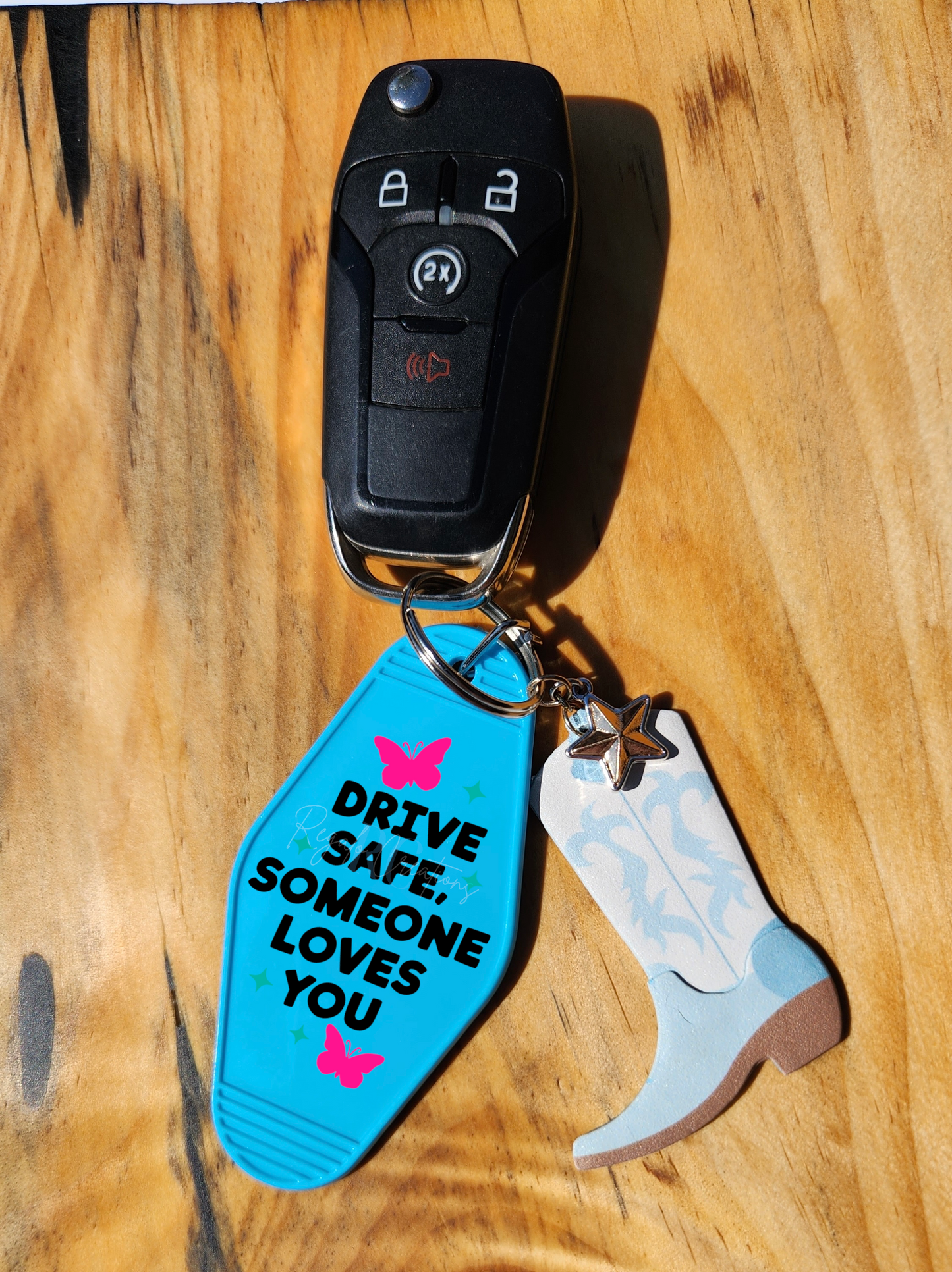 Drive Safe Keychain