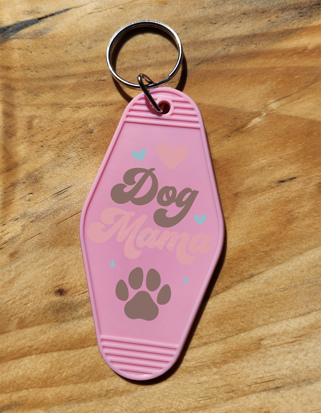 Dog Mama Keychain