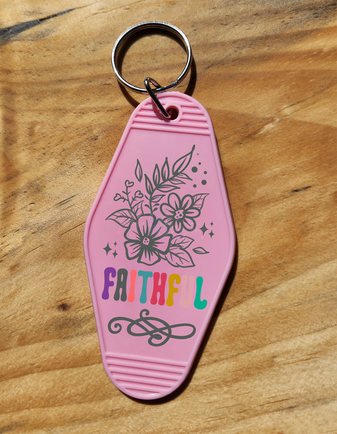 Faithful Keychain