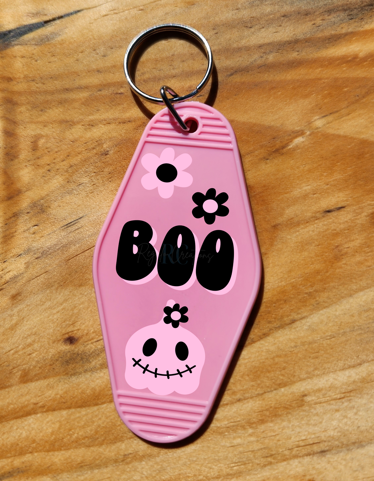 Boo Keychain