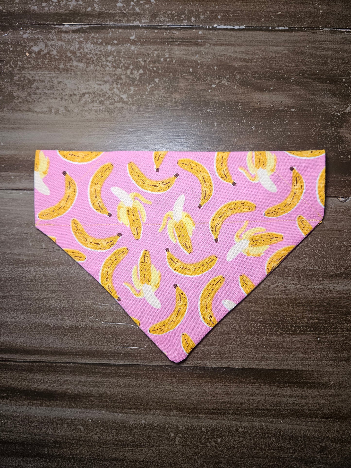 Slip On Collar Dog Bandanas