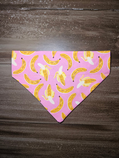Slip On Collar Dog Bandanas