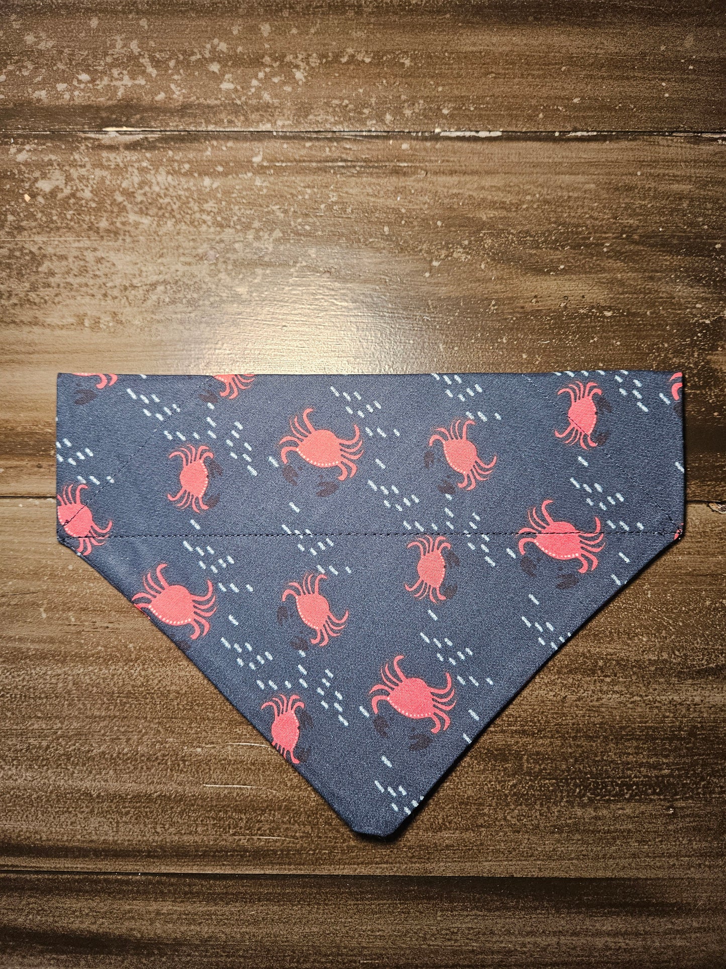 Slip On Collar Dog Bandanas