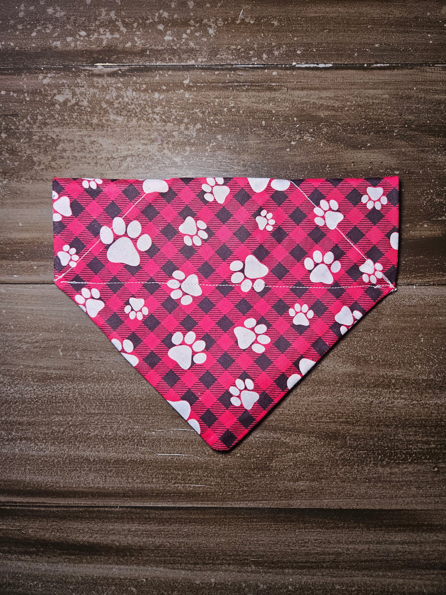 Slip On Collar Dog Bandanas