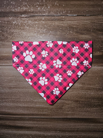 Slip On Collar Dog Bandanas