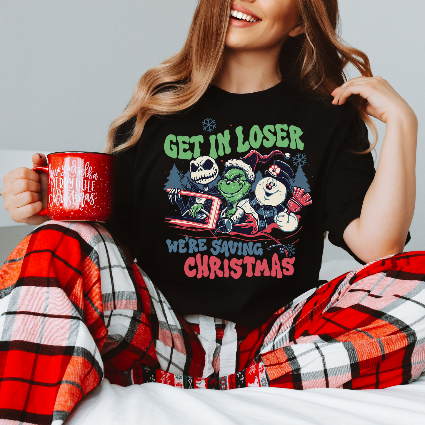 Get in loser we're saving Christmas (DTF)