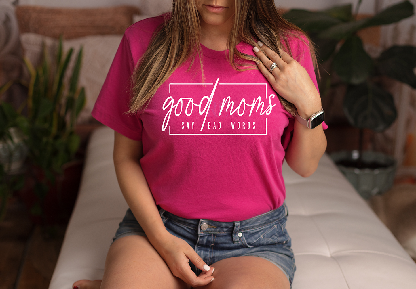 Good Moms Say Bad Words Shirt (Adult)