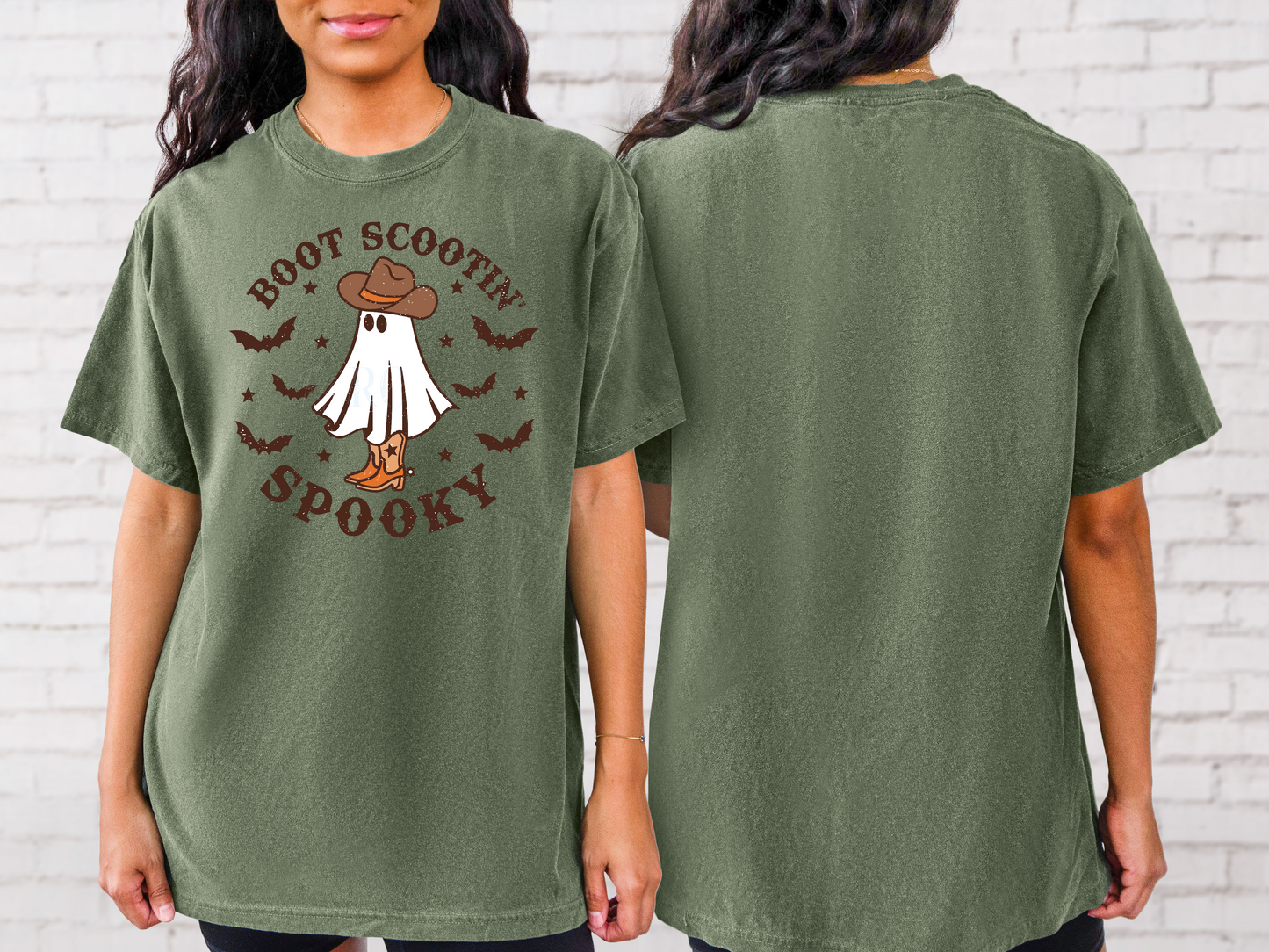 Boot Scootin' Spooky Shirt (Adult)