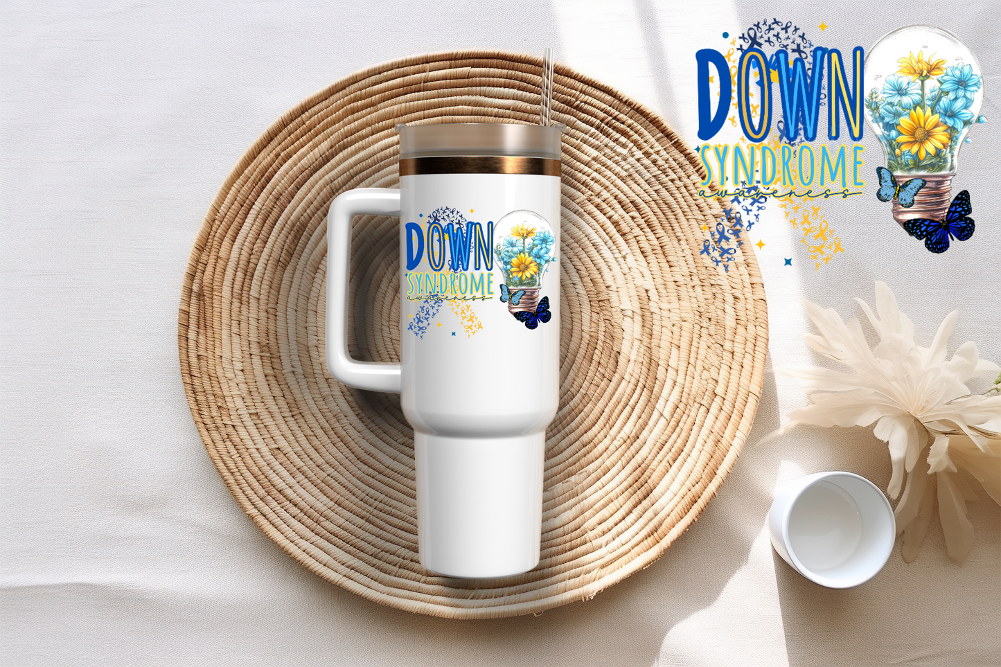 Down Syndrome Awareness (UV DTF Decal)