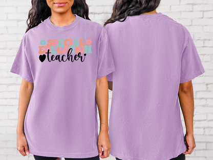 Special Education Teacher Shirt (Adult)