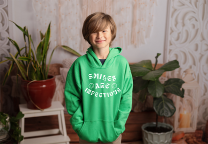 Smiles Are Infectious Hoodie (Youth)