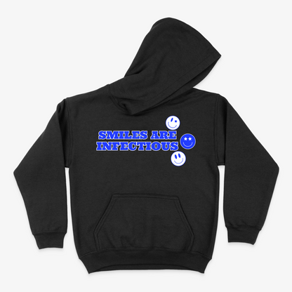 Smiles Are Infectious Hoodie (Youth)