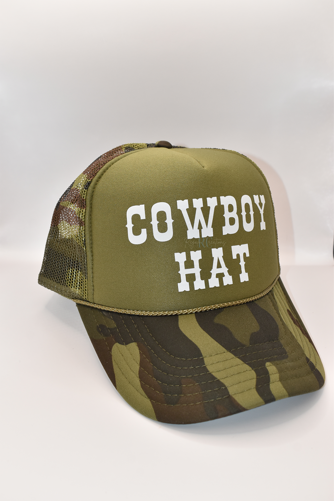 Cowboy Hat Trucker Hat