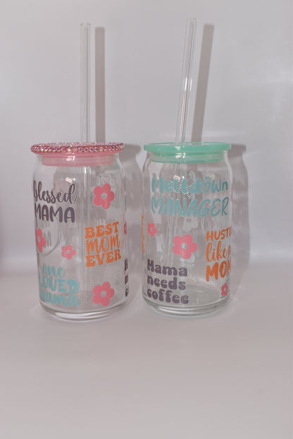 Meltdown Manager Glassware