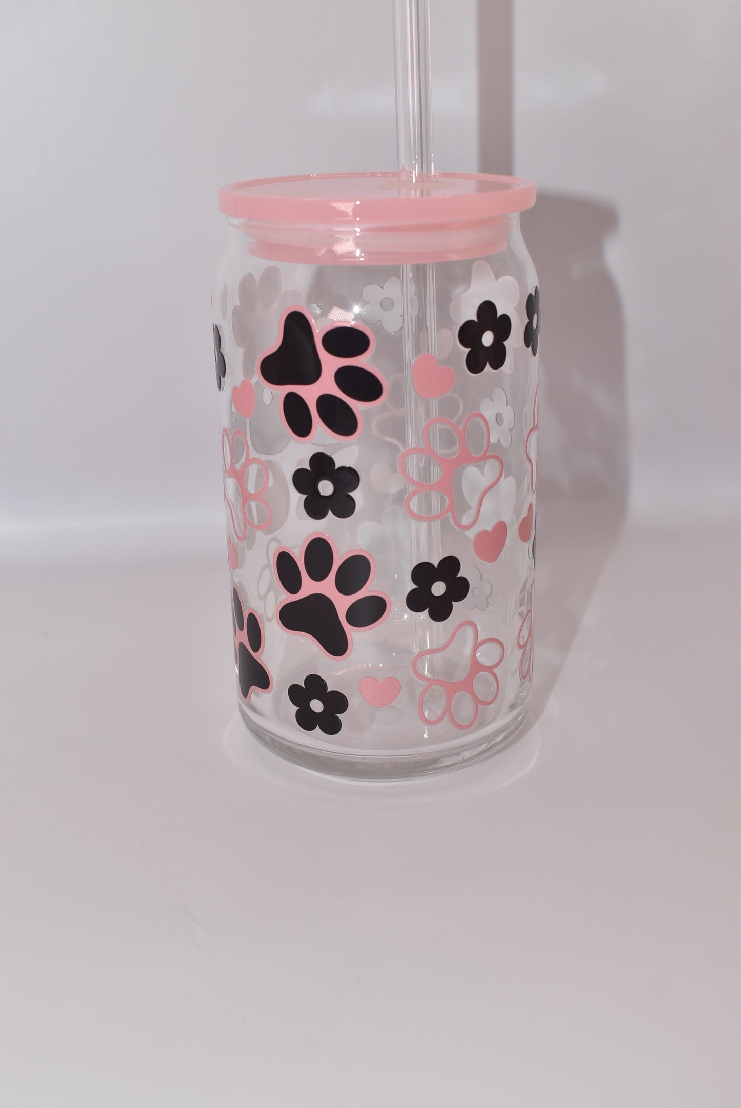 Dog Mom Glassware