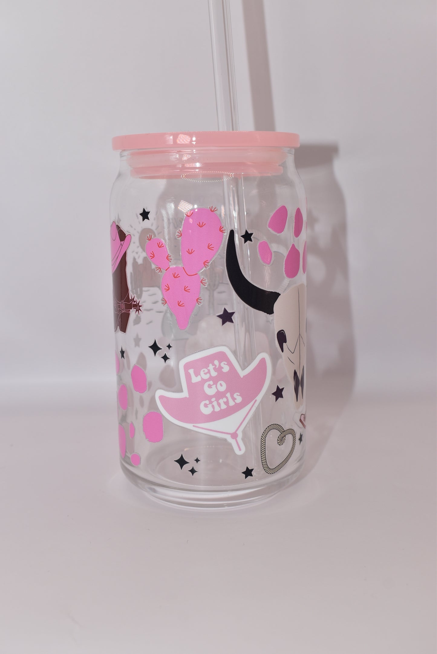 Let's Go Girls Glassware