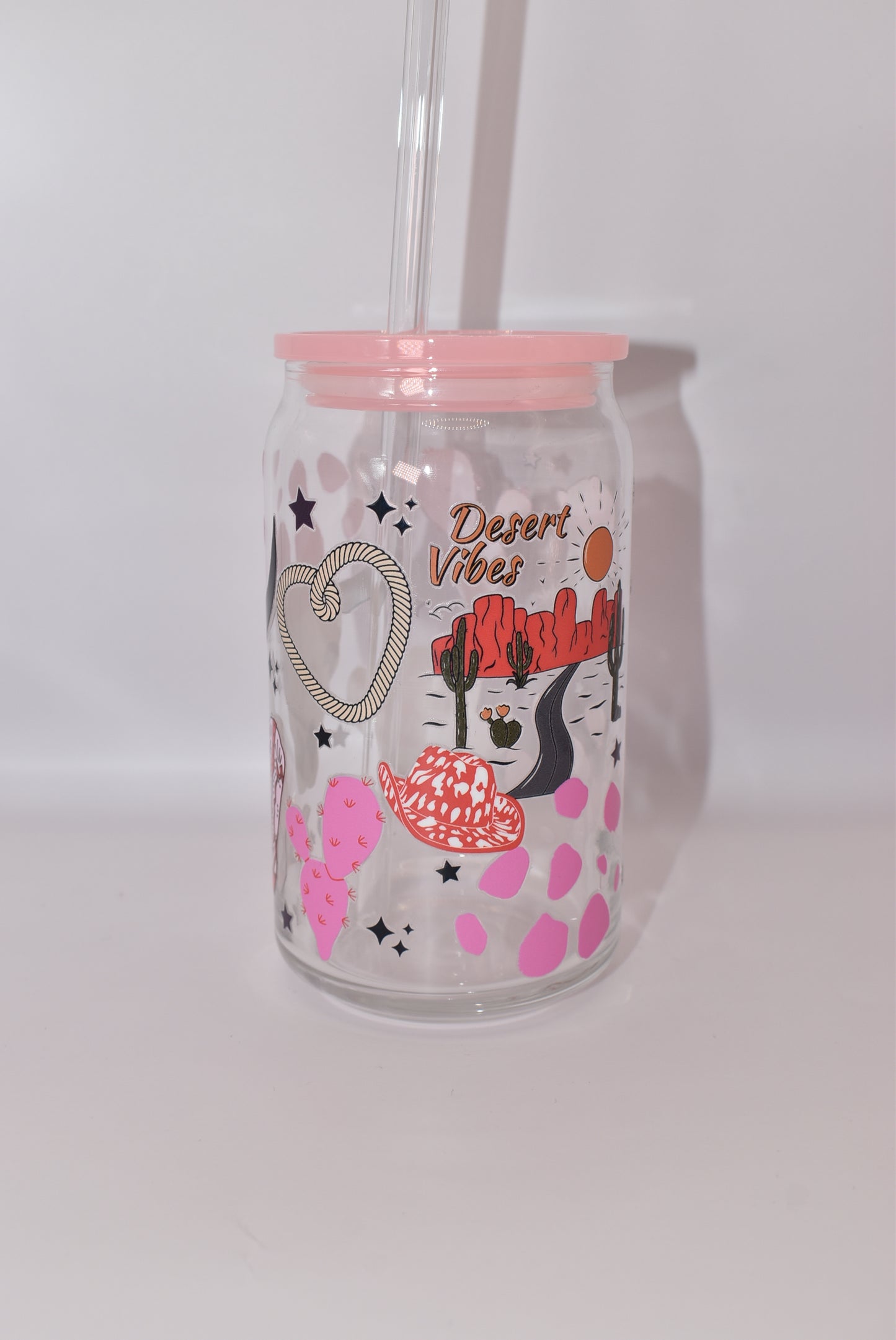 Let's Go Girls Glassware